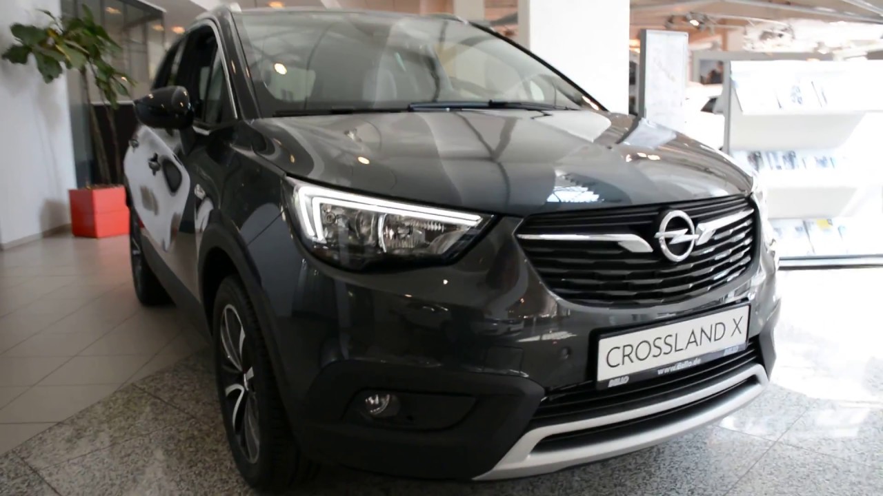 2018 New Opel Crossland X Innovation Exterior and Interior 