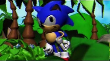 Sonic 3D Blast Saturn Intro [HD 60FPS]