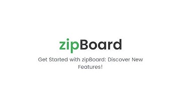 Get Started with zipBoard: Discover New Features!