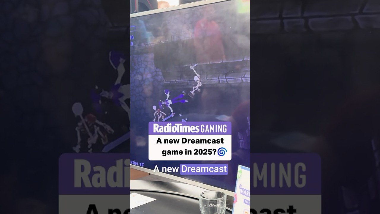 A new Dreamcast game in 2025?!