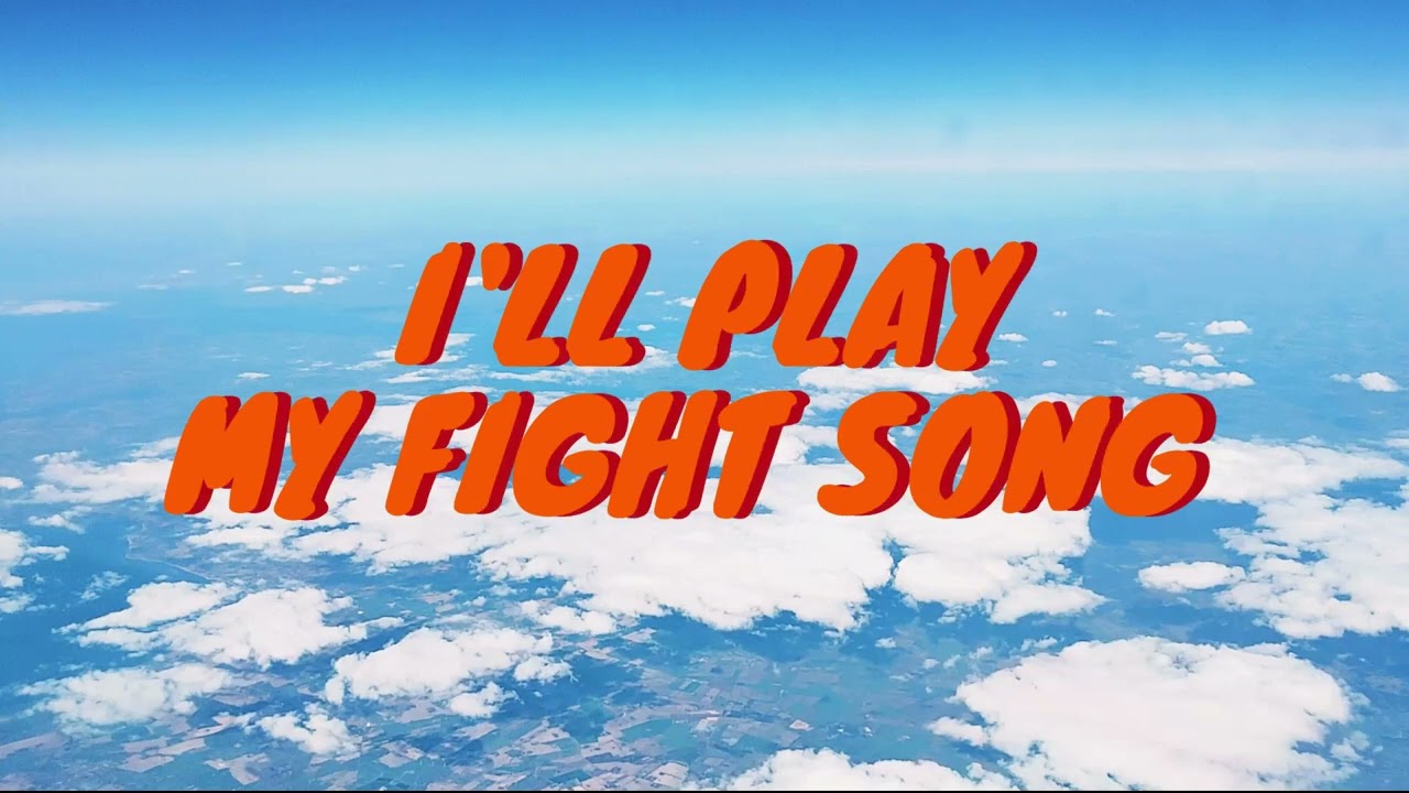FIGHT SONG (LYRICS) | RACHEL PLATTEN - YouTube