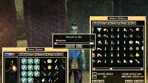 Lets Interactively Play Morrowind Part 50  The Morag Tong part 2 of 3