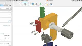 Create Exploded View Drawing from Animation File