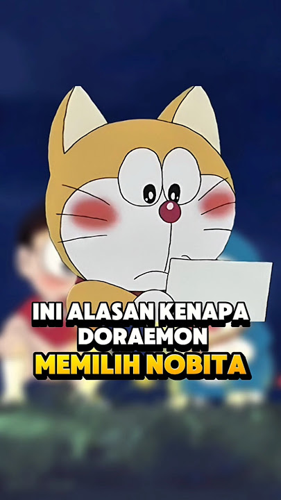 lucu doraemon pas baru lahir🤣#doraemon #nobita #anime