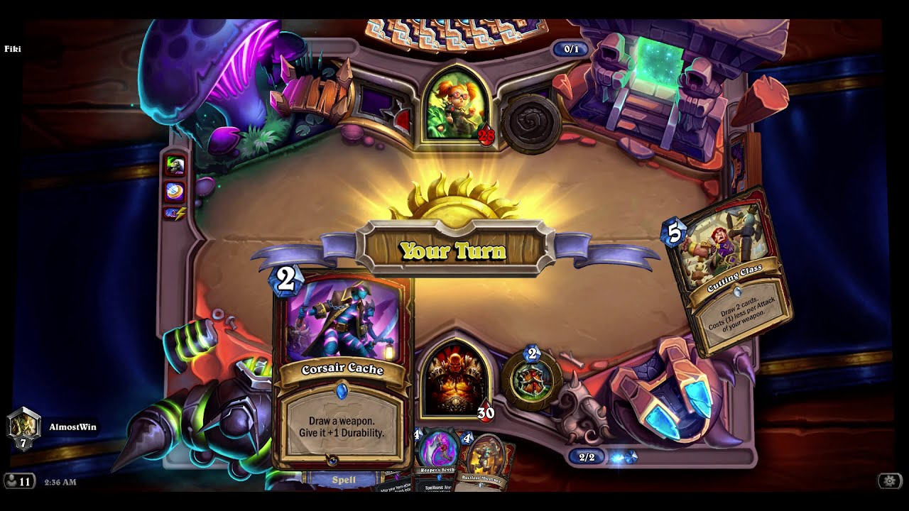 Heartstone My weapon warrior 2020 12 14