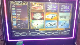 Pa. SKILLS - SAMMY the BULL *LIVE* Lands Awesome 3X on Max Bet on New Machine At The Aquarius Diner