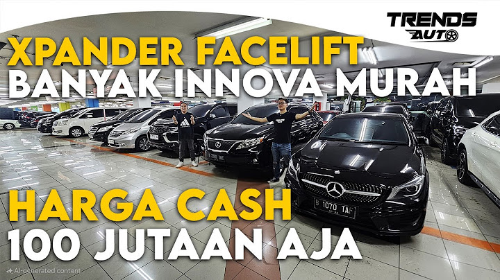 LOTS OF CHEAP INNOVAS!!! CASH PRICES STARTING FROM 100 MILLION, XPANDER FACELIFT ONLY 195 MILLION...