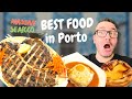 INSANE Portuguese Food - Massive GRILLED TURBOT + Porto's ICONIC SANDWICH!!