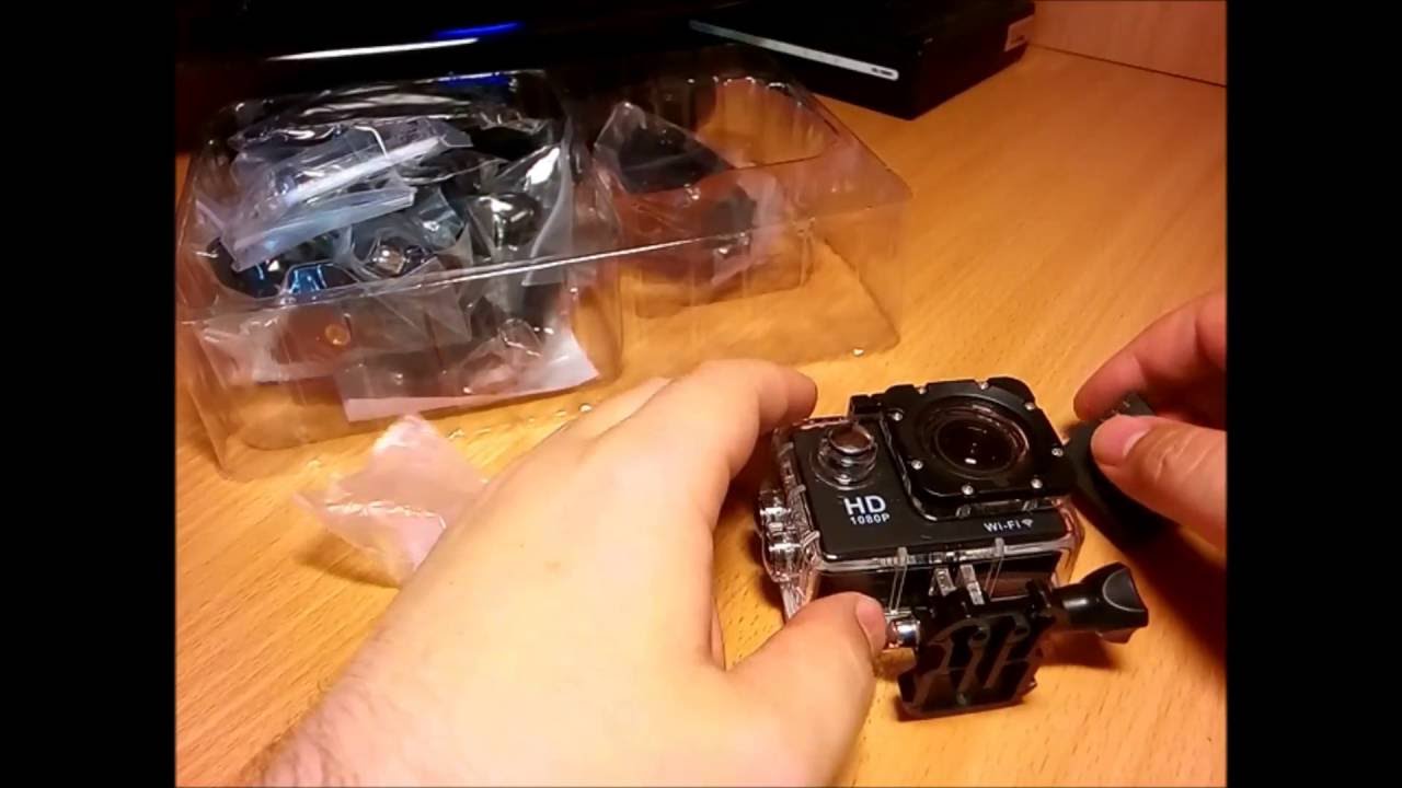 Sport Cam 1080P Краткий обзор.