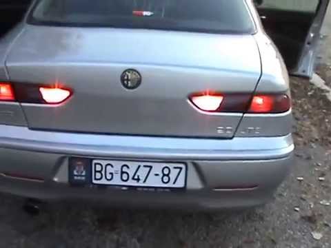Alfa Romeo 156 2 0 Jts Review Youtube