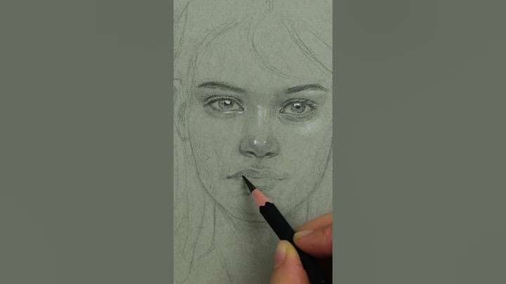 Ritratto a matita ✏️