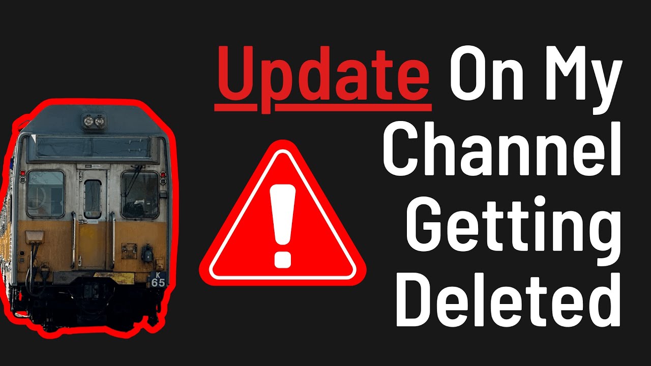 An Update On My Channel Getting Deleted - YouTube