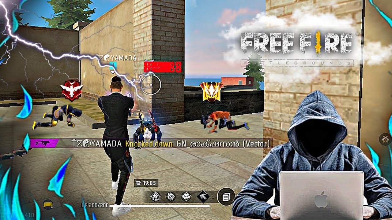 Unbelievable Hacks in Free Fire! Watch This Hacker Lobby Gameplay ...