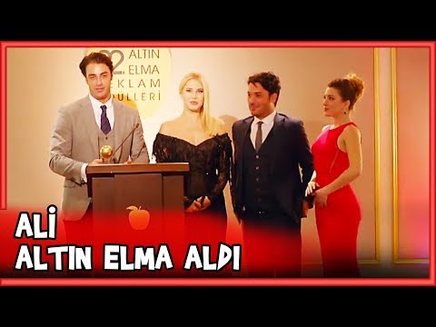 Ali Reklamcılık Ödülü Aldı - Küçük Ağa 48. Bölüm