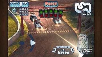 Mini Motor Racing - iPhone Gameplay Video