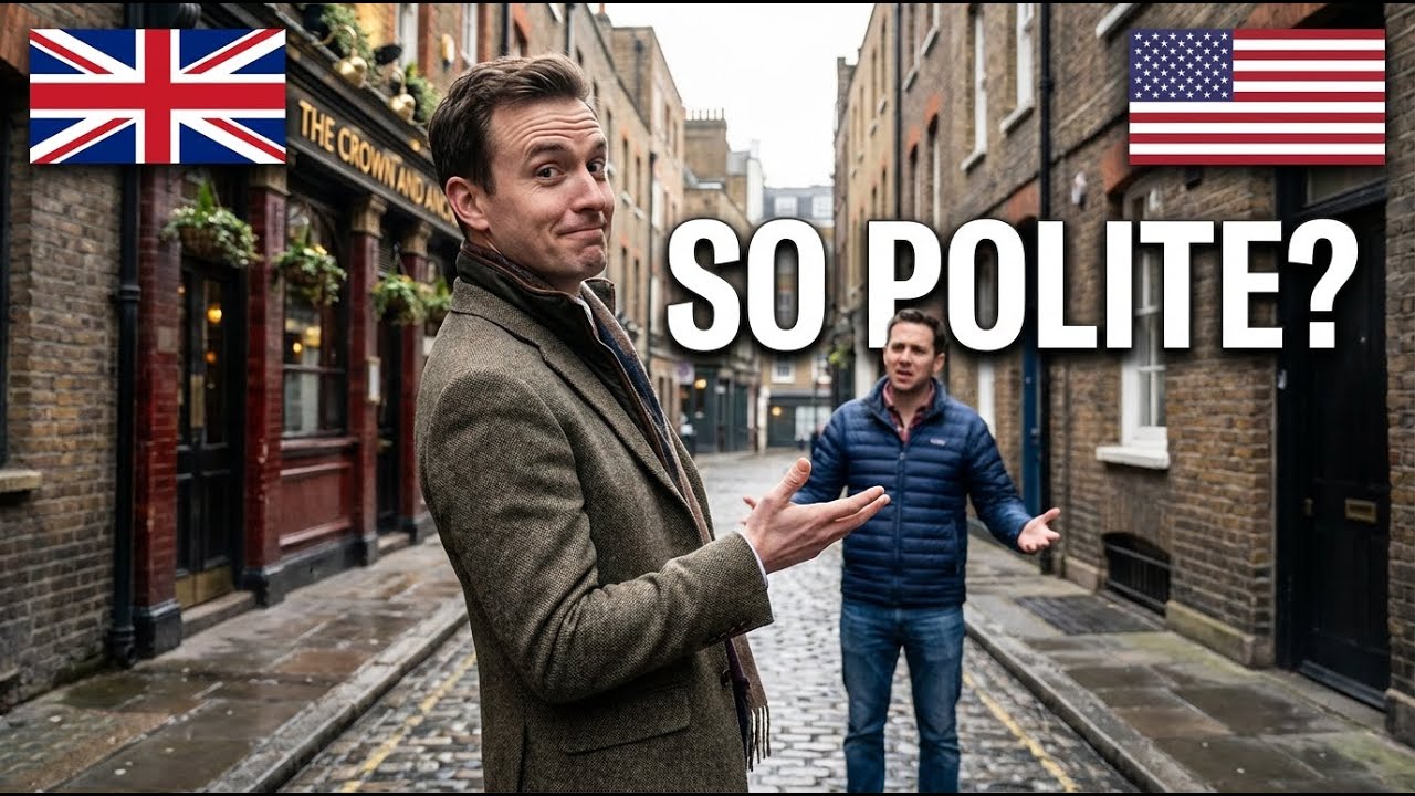 The Small Things Brits Do That Shock Americans