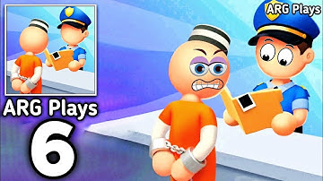 Prison Life - Idle Game Gameplay Walkthrough Part 6 - Max Level