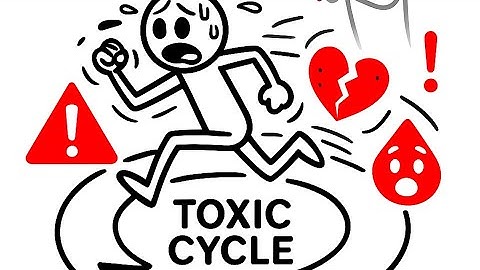 The Real Reason You Stay in Toxic Cycles — EXPOSED 😱