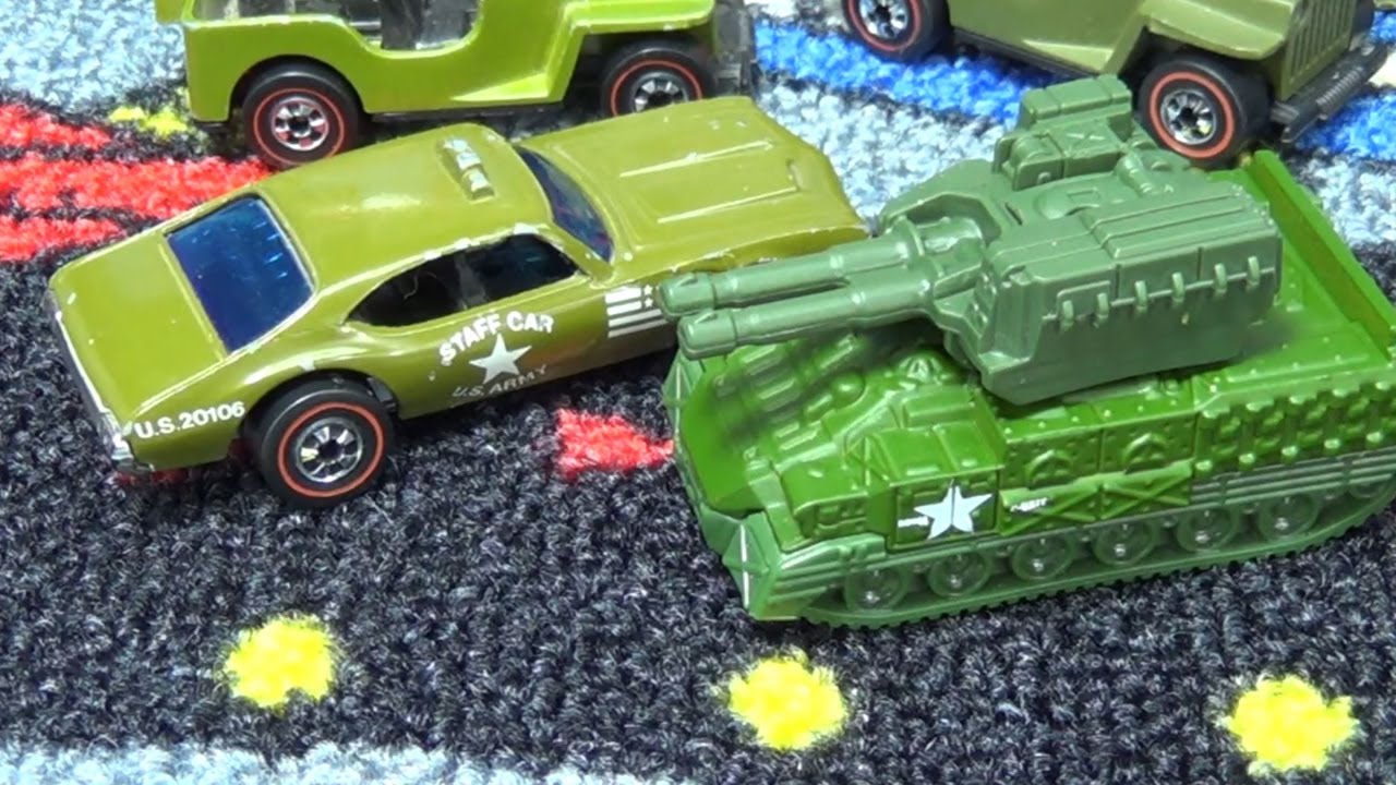 hot wheels army vehicles