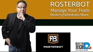 RosterBot - Team Management Tool that is AMAZING screenshot 1
