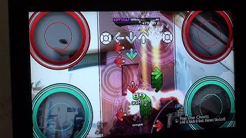 PS3 DDR + Move Top the charts