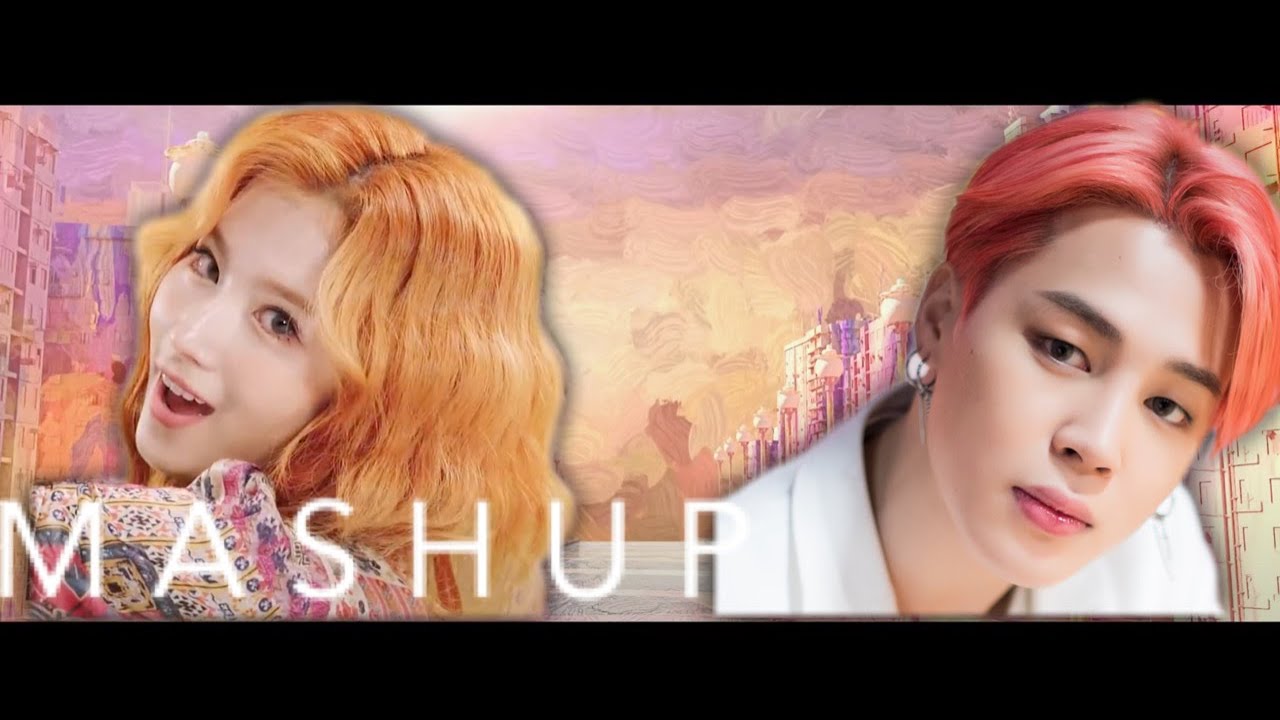 TWICE x BTS - More & More/Boy With Luv MASHUP