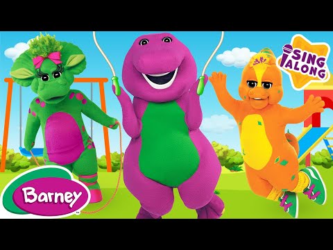 Bumpin' Up and Down | Movement Song for Kids | Barney the Dinosaur