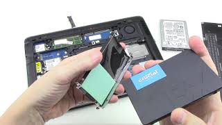 How to install SSD on HP EliteBook 820 G2