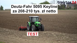 Deutz-Fahr 5 Keyline trafia w dziesiątkę polskiego rynku ciągników 75-106 KM #deutzfahr