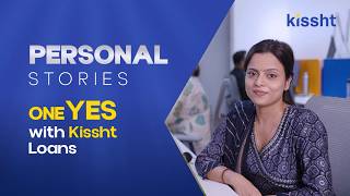 When It Was Mom's Turn to Smile | Kissht Personal Loans