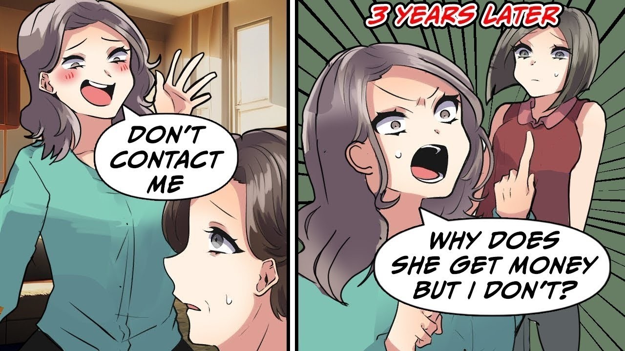 My son's wife refused to acknowledge me, and didn't invite me to their wedding Text + Animation