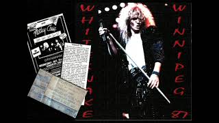 Whitesnake - 1987-10-21 Winnipeg - Full Show