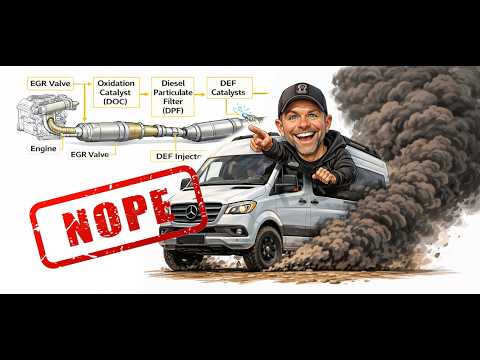 Sprinter Emissions: No, you can't touch it? Part 2