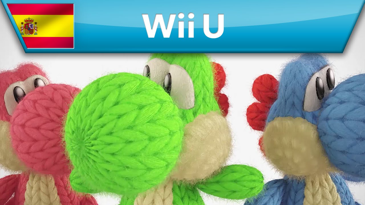 Yoshi's Woolly World - ¡Preciosos patrones amiibo! (Wii U)