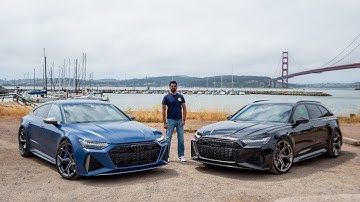 Audi RS7 Performance - Flew 16,000 Kms To Drive It!