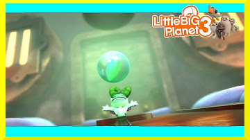 LITTLE BIG PLANET 3 EP2 - PS4 GamePlay - Toggle