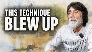 Discover The Revolutionary Watercolor Technique Of Ilya Ibryaev