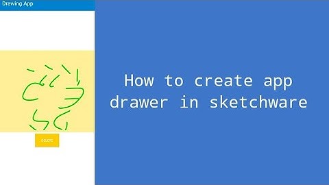 How to create app drawer in sketchware | 2006 STUDIO MAKERR