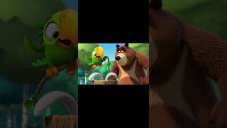 🦜🌈 The Parrot Who Copied Everything | Funny Jungle Story for Kids | Moral Stories