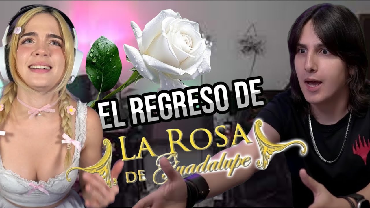 LA ROSA DE GUADALUPE HA VUELTO 𝗹 Staryuuki REACCIONA a Missa Sinfonia
