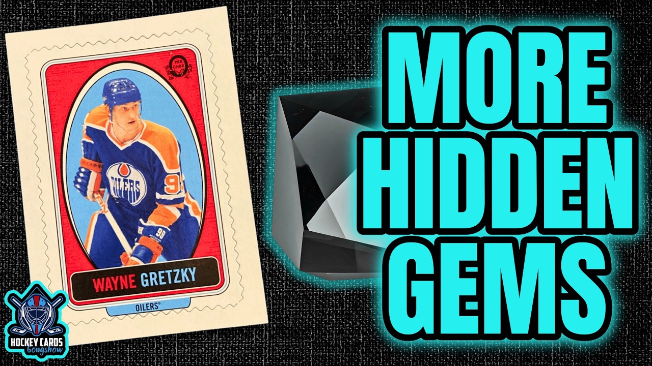 More Hockey Card Hidden Gems + USA & Canada’s Golden Dreams Alive & Biggest Trading Card Sale Ever