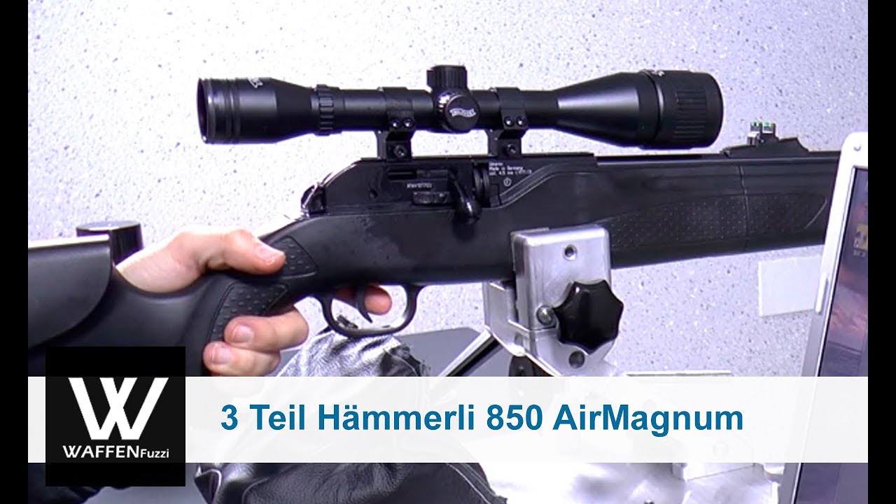 Hmmerli 850 Airmagnum Tuning 50 Joule