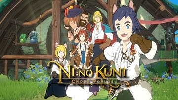 Ni no Kuni: Cross Worlds - Class Character Preview - Gameplay (Android/IOS/PC)