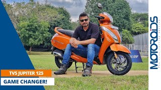 TVS Jupiter 125 Review | In-depth | Better Than Access / Activa 125 