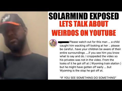 SOLARMIND : THIS AINT NO OLD VIDEO... U DID THIS BS LAST WEEK | WHY I CALL MFS WEIRDOS WITH NO PROOF