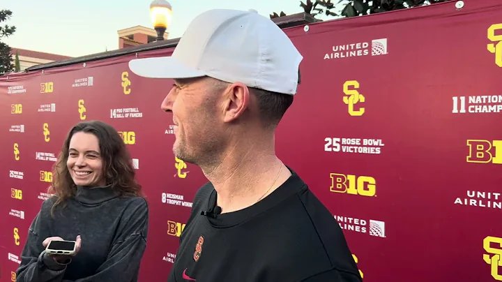 Lincoln Riley discusses signing No. 1 2026 class, shares Alamo Bowl opt outs