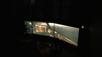 Elite Dangerous - Triple Screen Setup