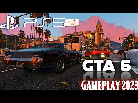 GTA 6 Leaked Gameplay Footage Original Gameplay GTA VI 2023 #GTA6