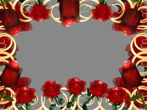 Wideo: Ramka Z Gazetowymi Różami