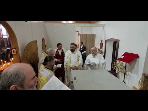 30 აპრილი 2022. ივერიის ღვთისმშობლოს ხატის ტაძრის კურთხევა ტორონტოში 103745